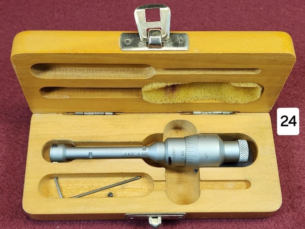 Precision ID Micrometer