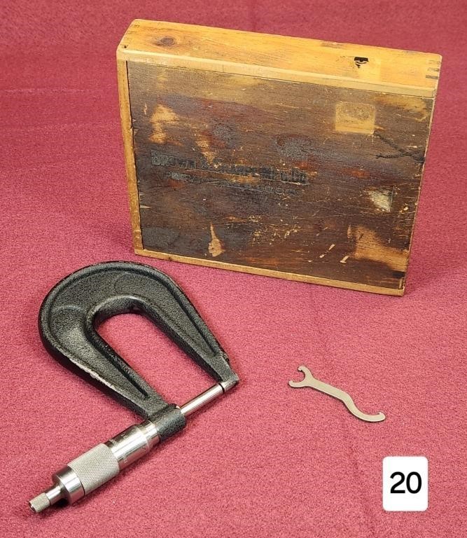 Brown & Sharpe No. 237 Micrometer Caliper