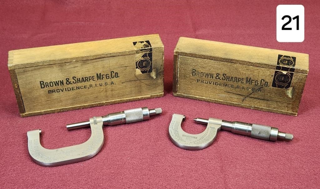 Brown & Sharpe Micrometer