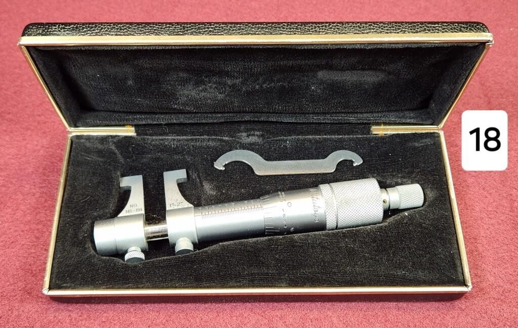 Mitutoyo 2" Micrometer