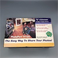 Vintage Visioneer PhotoPort TV100