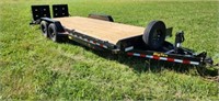 Big Tex 14ET HD Flat Bed 20' Trailer Never Used