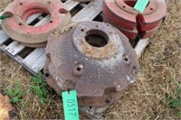 IHC Cast Iron Wheel Centers for A or Cub