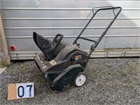 Yard Machine Gasoline 21" Snow Thrower