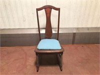 Vintage Rocking Chair (Wooden Frame)