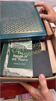 Box of books