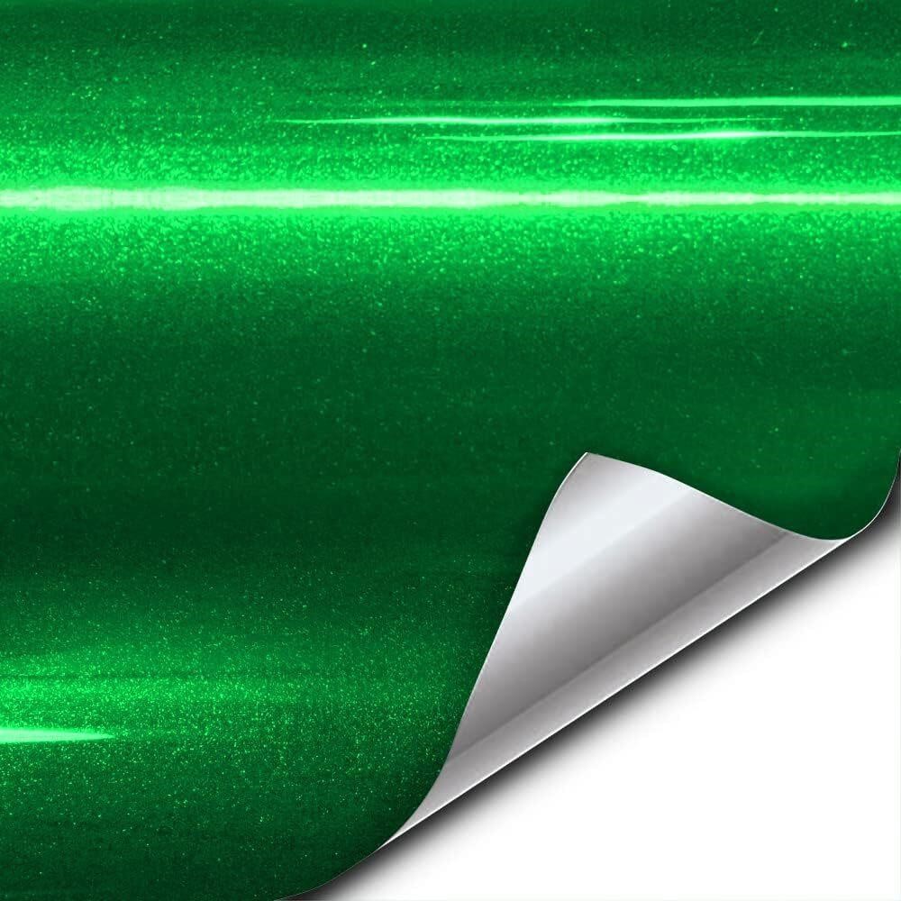Green Vinyl Car Wrap (3ft x 5ft)