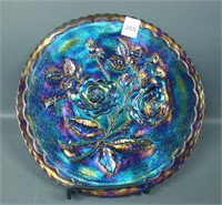 Imerial Electric Purple Open Rose Plate