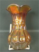 Imperial Marigold Thumbprint & Oval Vase
