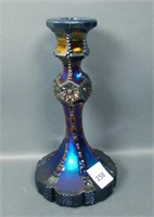 Imperial Purple Six Sided Candlestick