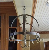 MODERN WROUGHT IRON POT HANGER