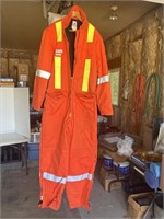 Insulated coveralls