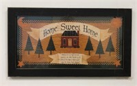 "Home Sweet Home" artwork