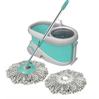 Spotzero Spin Mop and Bucket Set with Wringer
