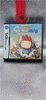 Nintendo Super Scribble nauts game