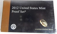 2012 US Mint Proof Coins Set