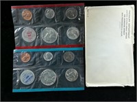 1963 Seal Unc Mint Set Denver & Phila.