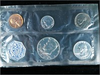 1963 Unc Mint Set Philadelphia (No Envelope)