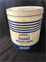 (2) Chip Canisters