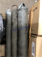 ASSORTED GARAGE DOOR SPRINGS