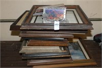 PICTURE FRAMES AND PICTURES