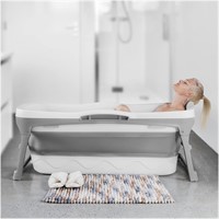 Portable Bathtub for Adult - Large 56'in Foldable