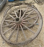 LL3- 55" to 52" Diameter Wagon Wheels