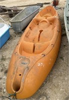 LL3- 12' Plastic Kayak