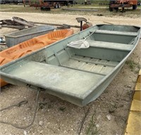 LL3- 14' Grumman Aluminum Flat Bottom Boat