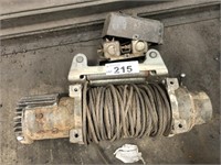 Cable Winch & Motor
