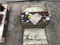 Tool Box & Qty Tools, Components, Threading Dies