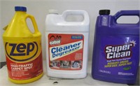 Cleaning products--Full or Almost Full