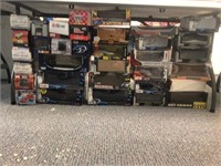 Assorted Model Car Boxes