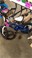 Royal Rider child’s bike with training wheels