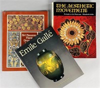 Aesthetic Movement, Art Nouveau & Emile Galle