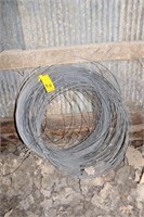 Large Roll of Smooth Wire