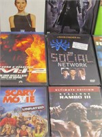 Lot of 12 DVD'S