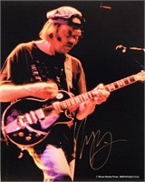 Neil Young signed photo