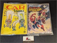 Spectacular Spiderman, Car Toons comics