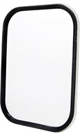 (New) (2 pack) Stainless Steel RV Type Mirror