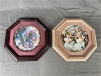 Delicate Dancers & The Tea Party Framed Plates