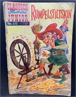 Classics Junior #512 Rumpelstiltskin Comic Book