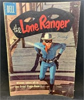 DELL The Lone Ranger February Comic Book