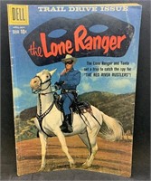 DELL The Lone Ranger April-May Comic Book