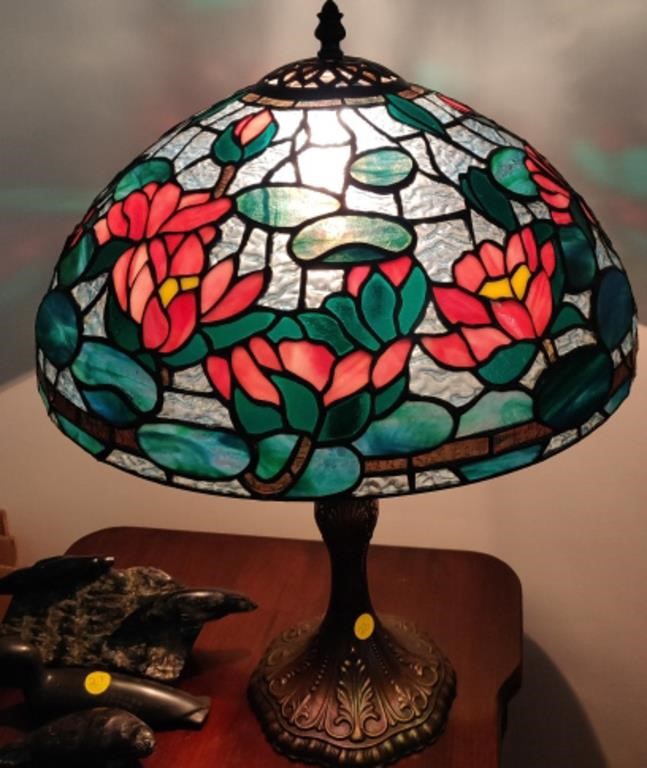 Stained Glass Lamp