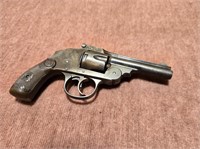 Iver Johnson Arms revolver, filed firing pin, ....