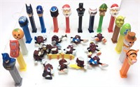 PEZ DISPENSERS & CALIFORNIA RAISINS