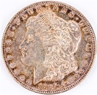 Coin 1884-S Morgan Silver Dollar CH