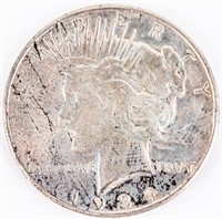 Coin 1934-S Peace Silver Dollar Nice