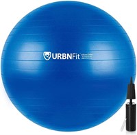 URBNFit Exercise Ball (Multiple Sizes) for Fitness